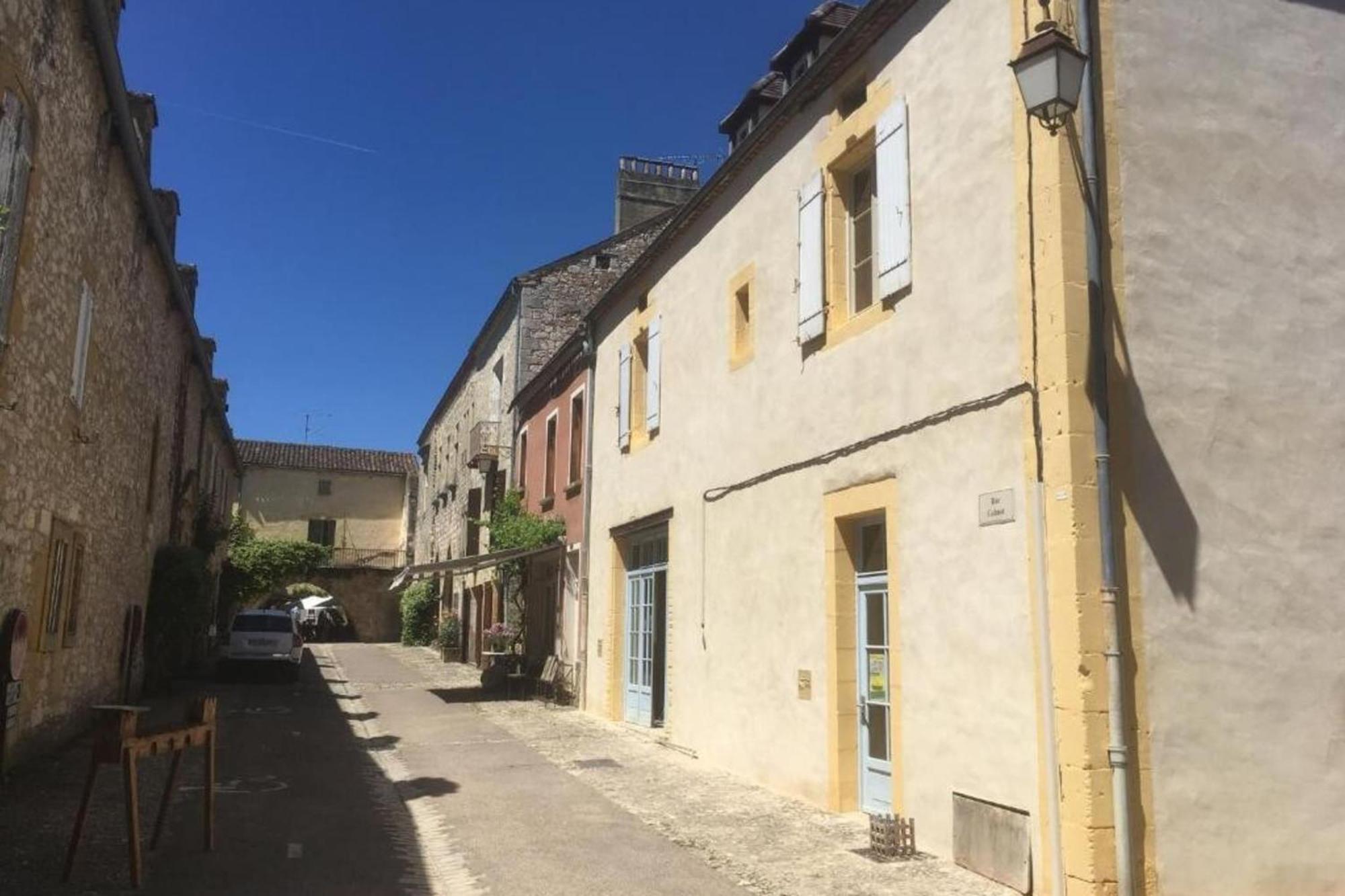 Monpazier Situation Ideale Lumineux Terrasse 外观 照片