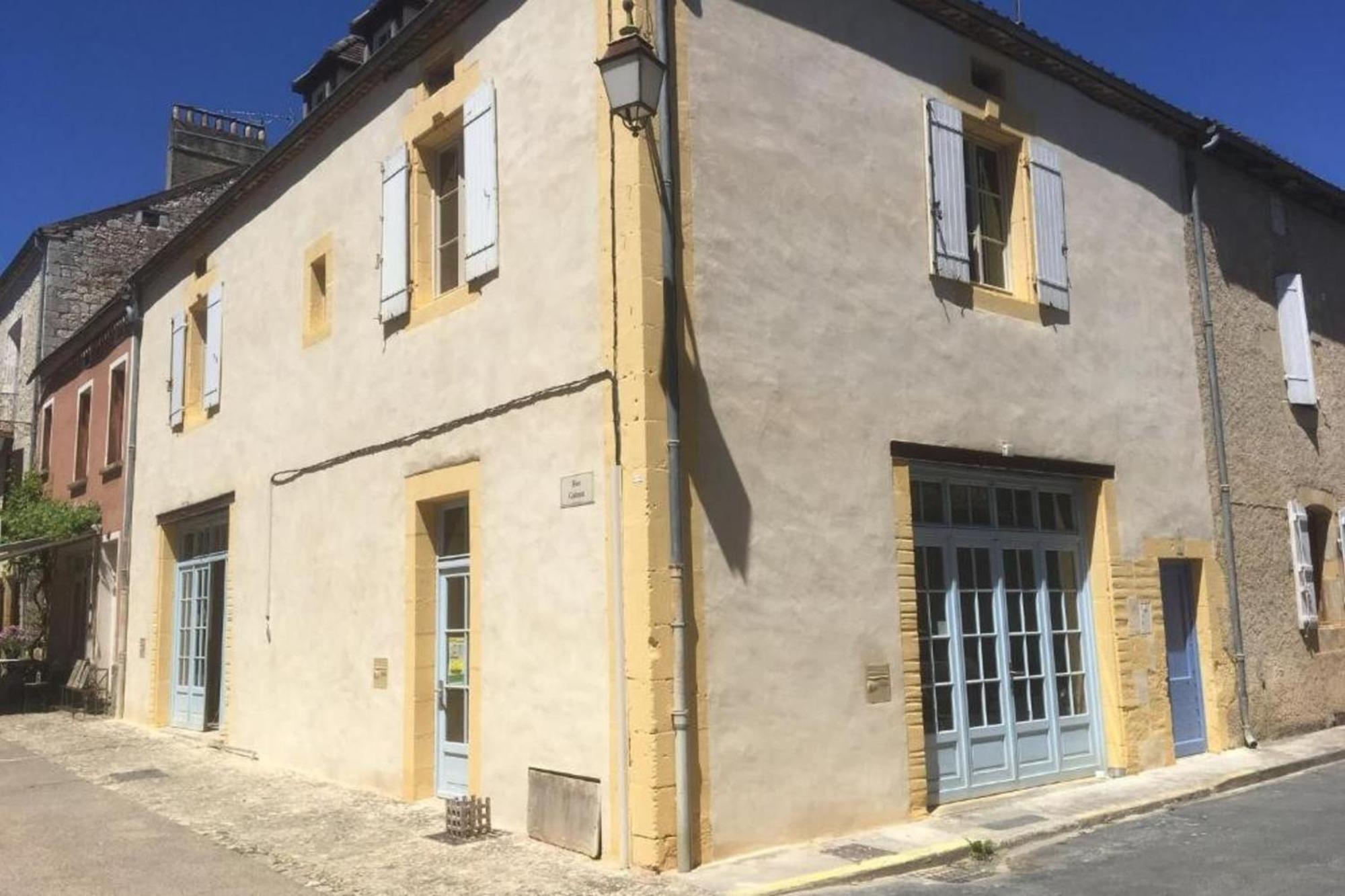 Monpazier Situation Ideale Lumineux Terrasse 外观 照片